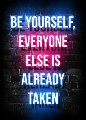 be yourself quotes