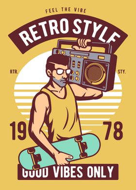 Retro Illustration 74