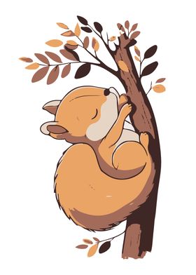 Cute Squirrel Comic 3