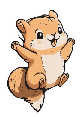 Cute Squirrel Comic 4