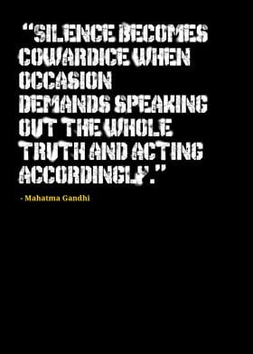 Mahatma Gandhi quotes 