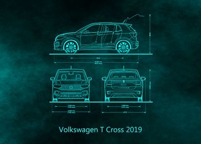 Volkswagen T Cross 2019  