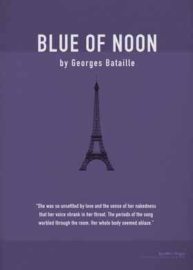 Blue of Noon by Bataille