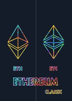 Ethereum ETH ETC