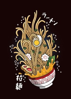 Ramen Food