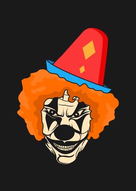 clown illustration art
