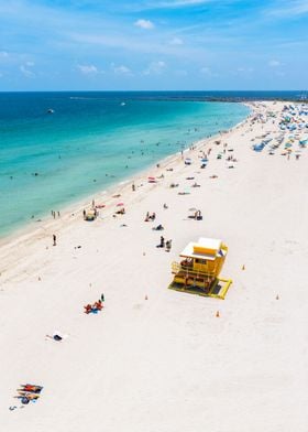 South beach Miami USA