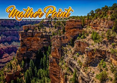 Mather Point Grand Canyon