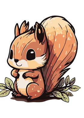 Cute Squirrel Comic 10
