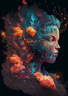 Coral Woman