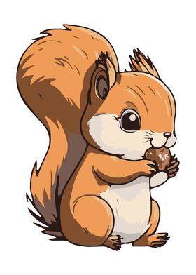 Cute Squirrel Comic 6