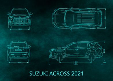Suzuki Across 2021 