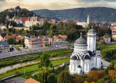 Sighisoara City in Romania