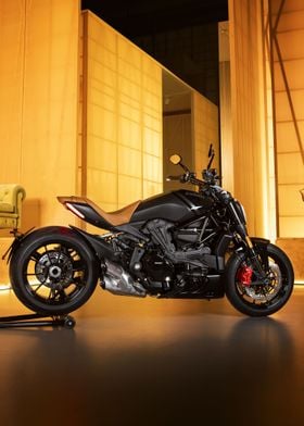 Ducati xDiavel Nera bike