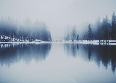 Misty Lake