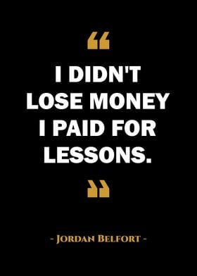 Quote Jordan Belfort