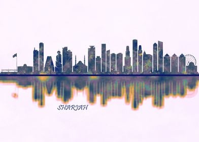 Sharjah Skyline