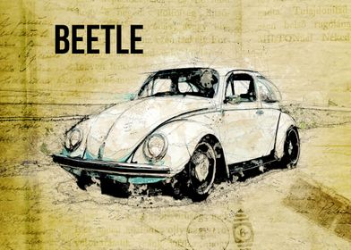 VW beetle classic 