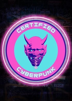 Certified Cyberpunk