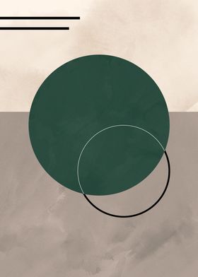 Geometric Minimalistic Art