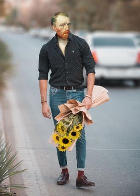 Van Gogh on a date