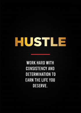 hustle motivational