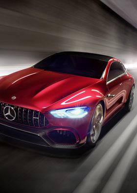 AMG GT Four doors Mercedes