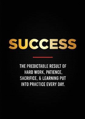 success motivational