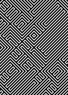Dizzy Maze Geometric