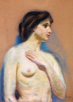 Naked woman