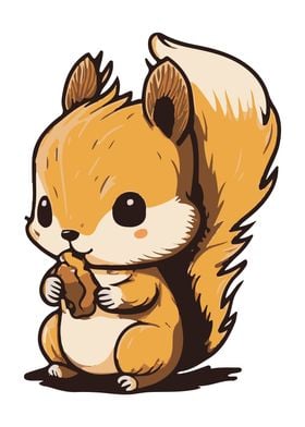Cute Squirrel Comic 9