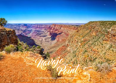 Navajo Point Grand Canyon