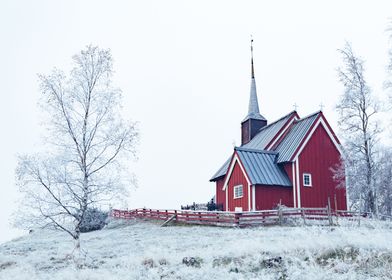 Red Church and Winter