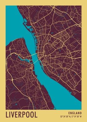 Liverpool Map