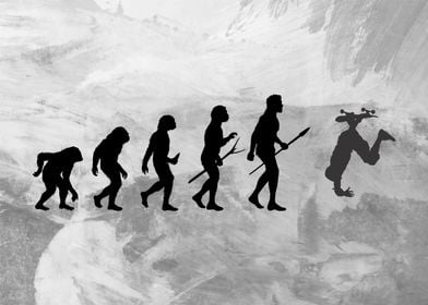 evolution of skateboard