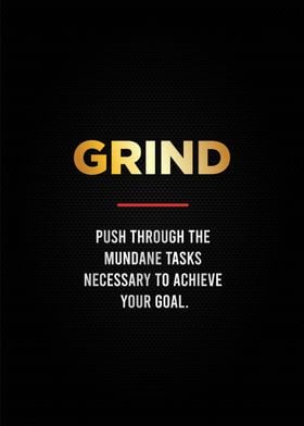 grind motivational