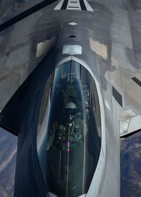 F22 close up