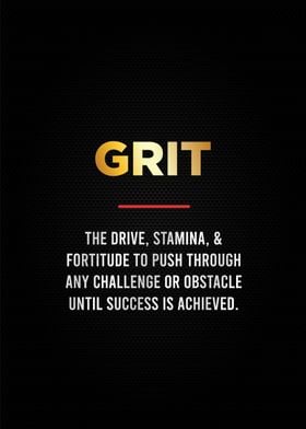 grit motivational