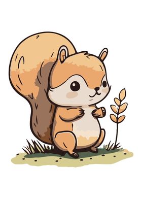 Cute Squirrel Comic 1