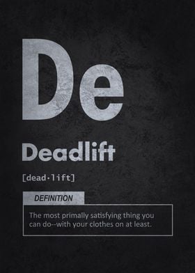 Deadlift Element