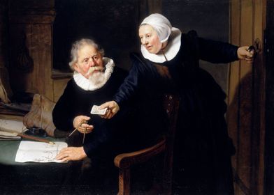 Shipbuilder and his Wife