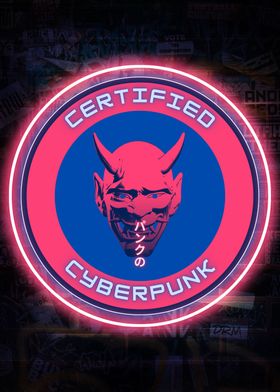 Certified Cyberpunk