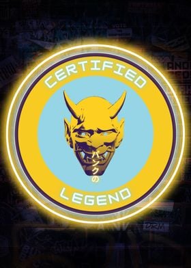 Certified Legend