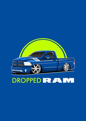 RAM Dropped Truck