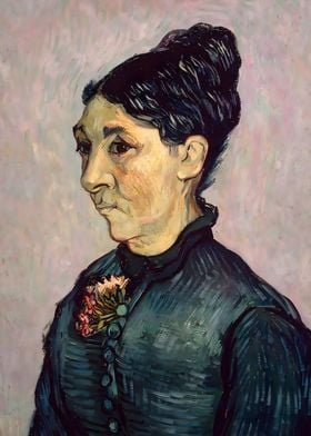 van Gogh Portrait Madame