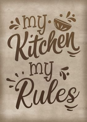 My Kitchen My Rules