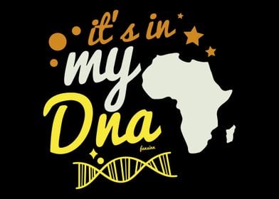 Africa is in my DNA