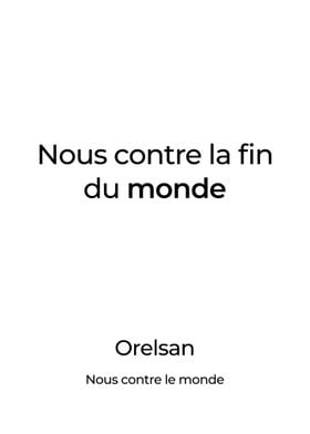 Orelsan CivilisationPerdue