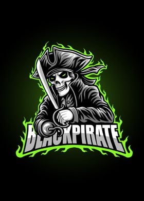 Black pirate