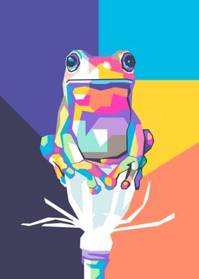 Frog on WPAP